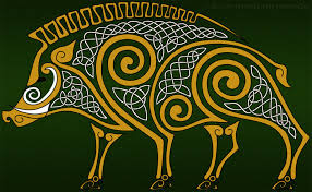 Pictish Design - The Wild Boar